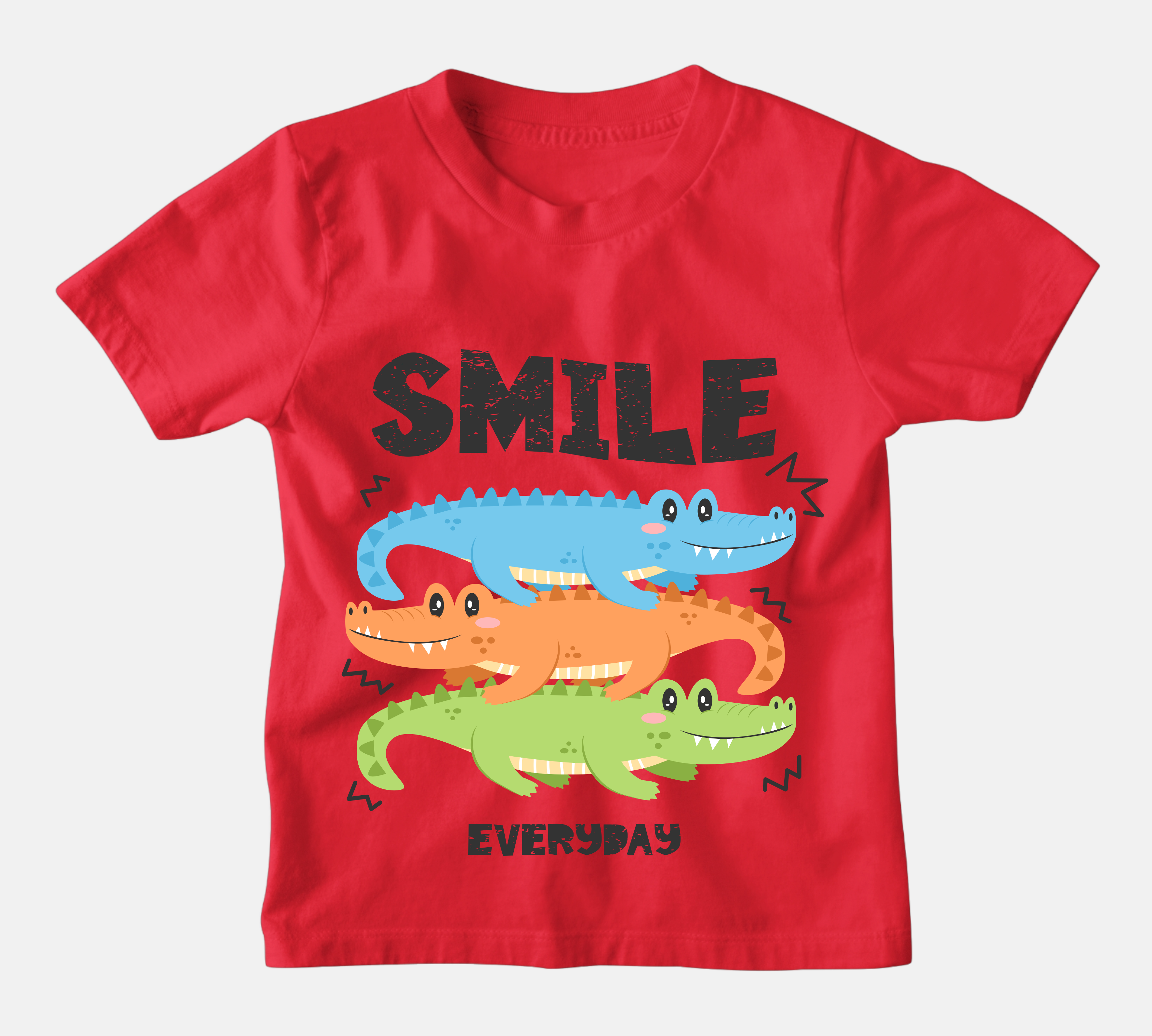 Dečija majica - Smile Crocs