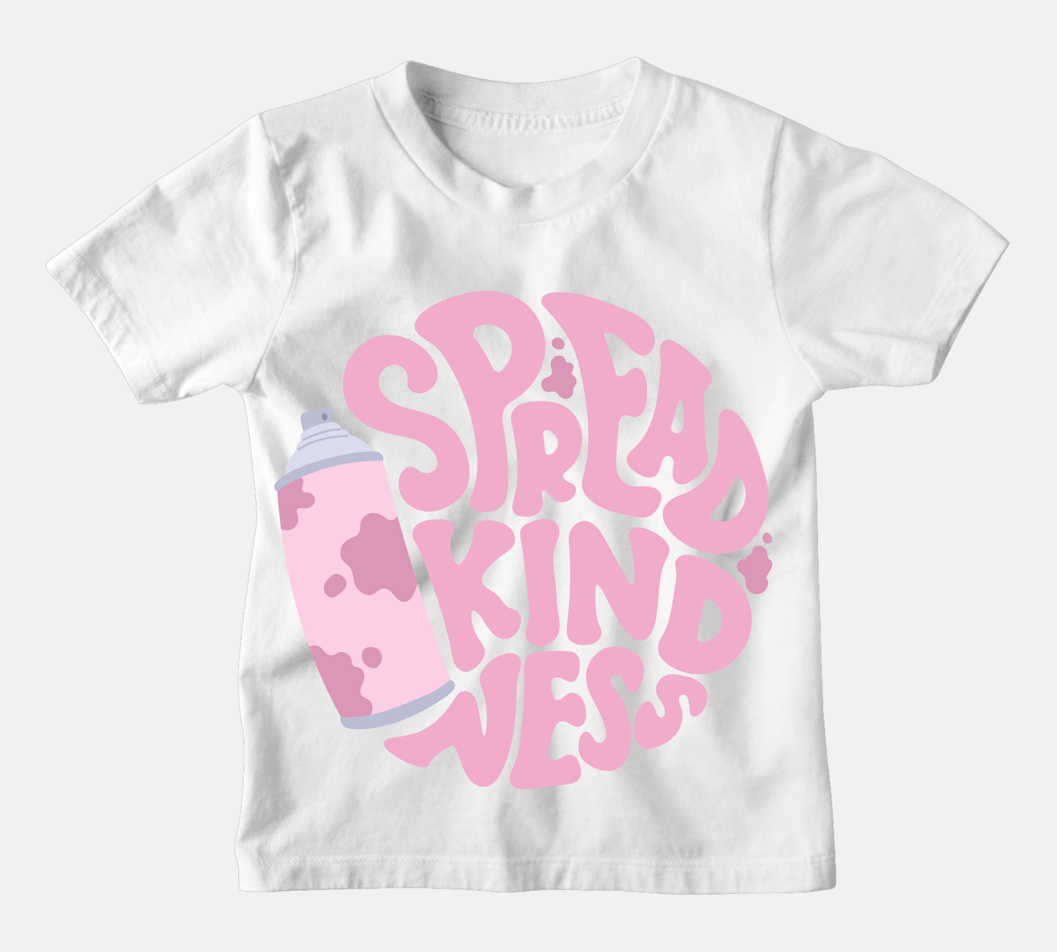 Dečija majica -  Pink Spread Kidness