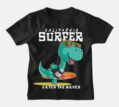 Dečija majica - Surfer Dino