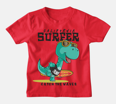 Dečija majica - Surfer Dino