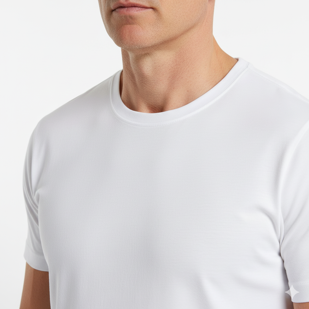 Muške majice set od 5 komada – crna i bela