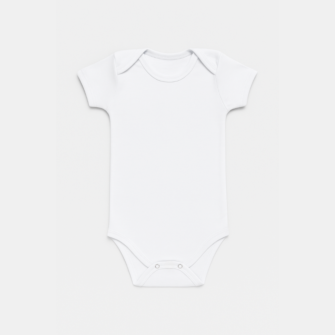Pamučni bodići za bebe kratak rukav