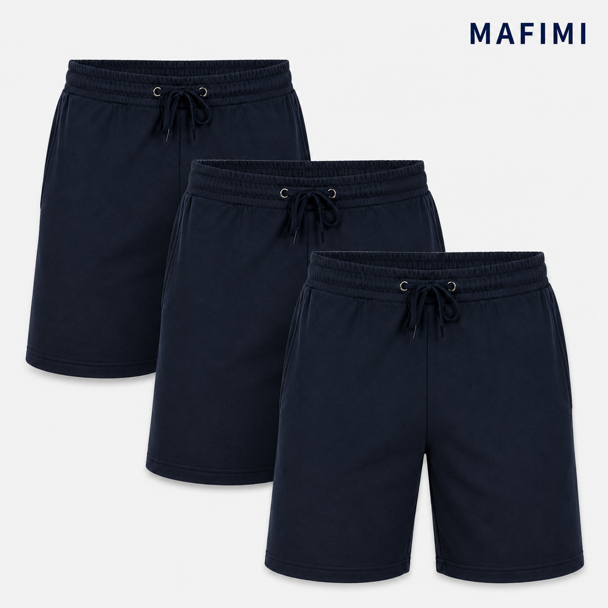 Boxer muški šorts set od 3 kom Teget