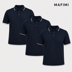 Mafimi Atlantic Premium Pique Polo set od tri teget