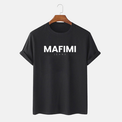 Pamučna Muška Majica - Mafimi Jeans
