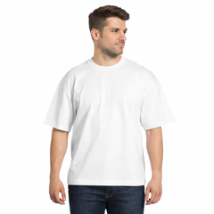 Muška Majica ovesize 220 bela