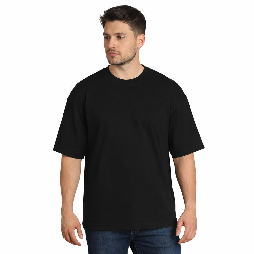 Muška Majica ovesize 220 crna