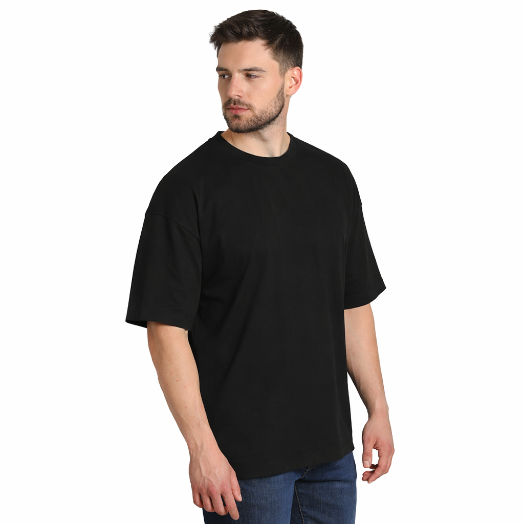 Muška Majica ovesize 220 crna