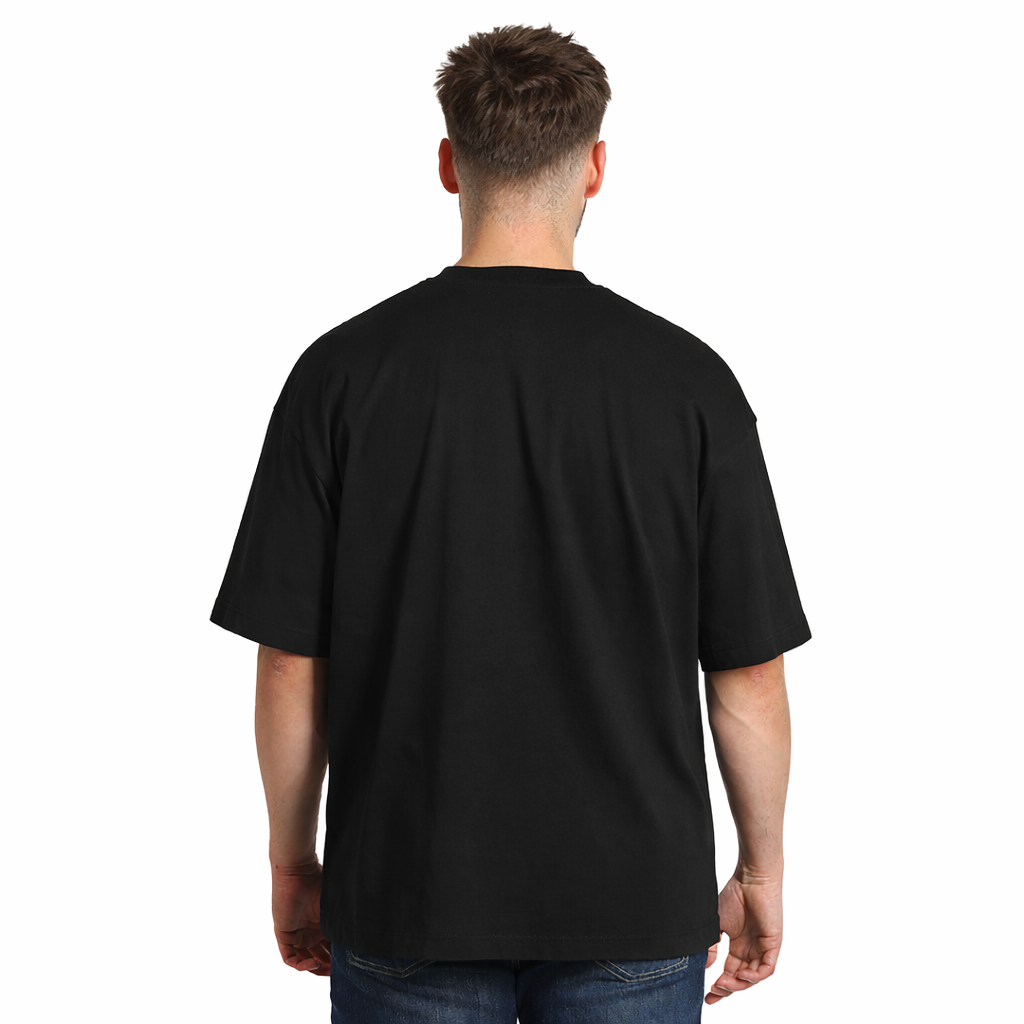 Muška Majica ovesize 220 crna