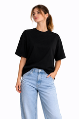 Ženska Majica ovesize 220 crna