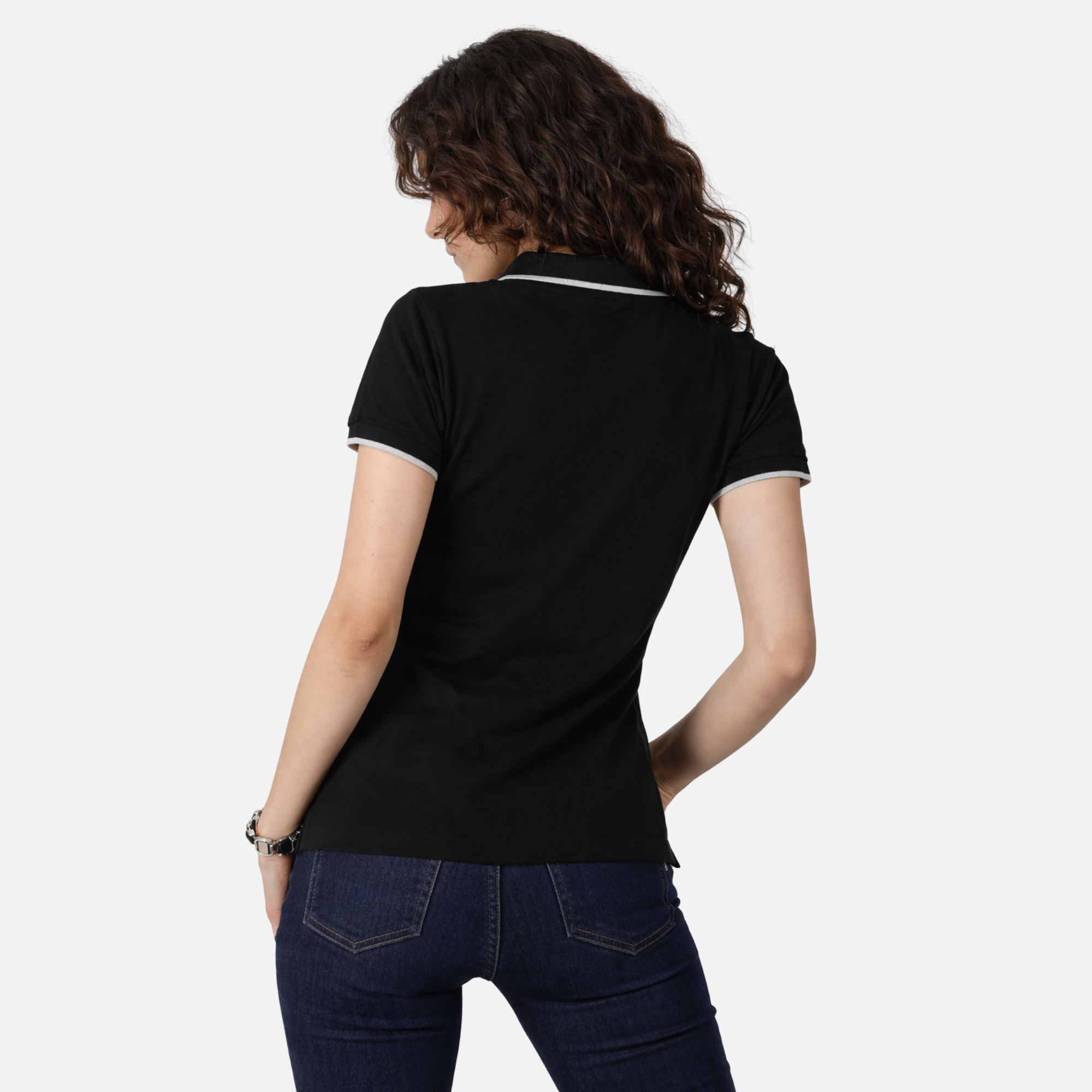Mafimi Majica polo atlantic lady crna