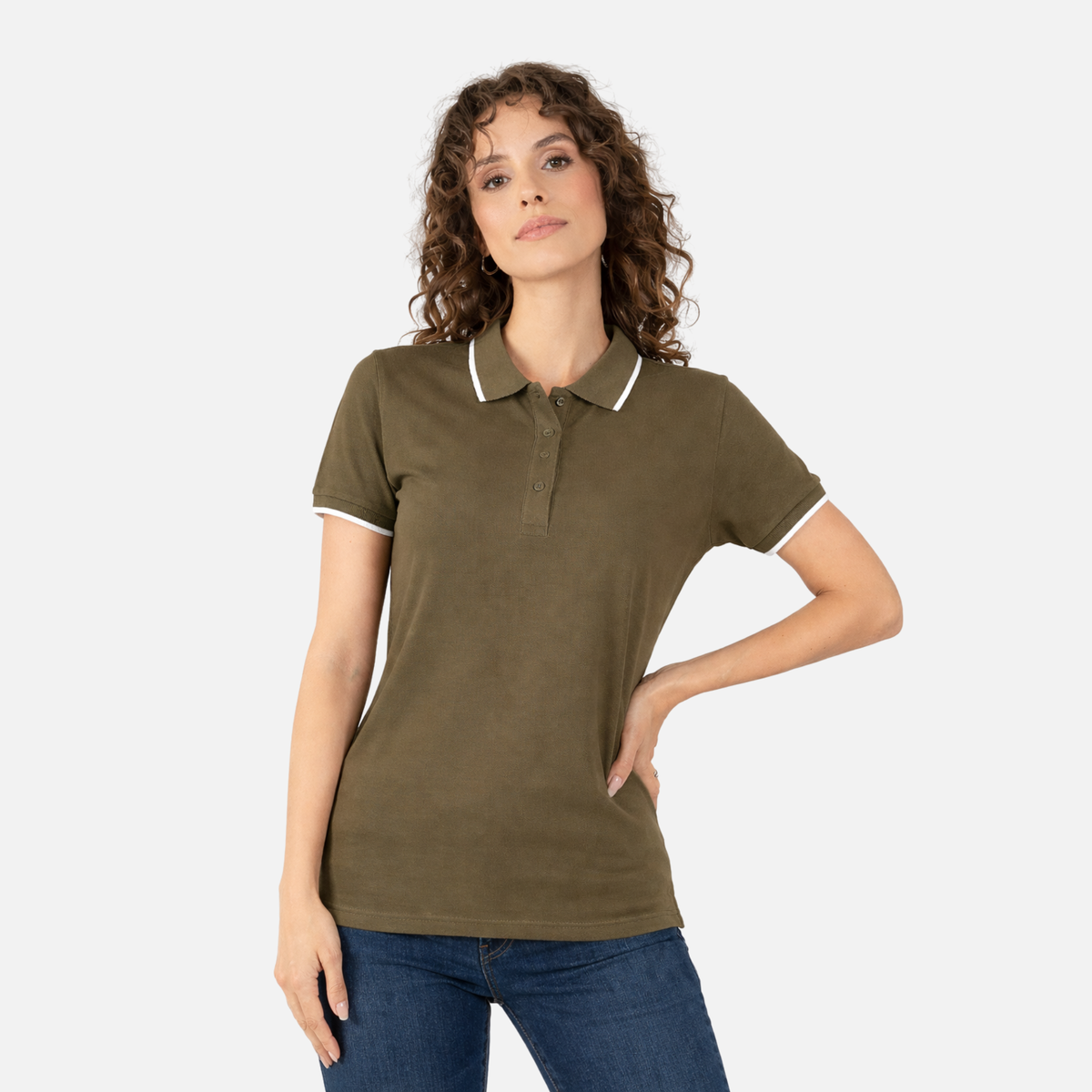 Mafimi Majica polo atlantic lady maslinasta