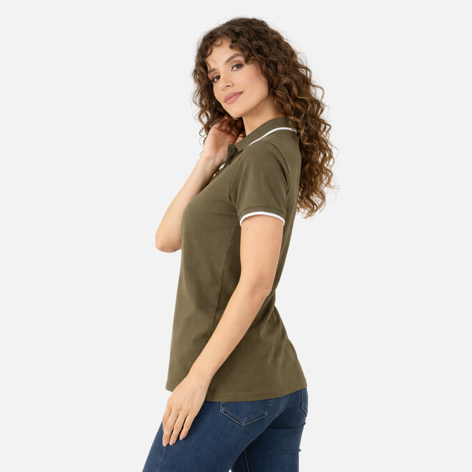 Mafimi Majica polo atlantic lady maslinasta