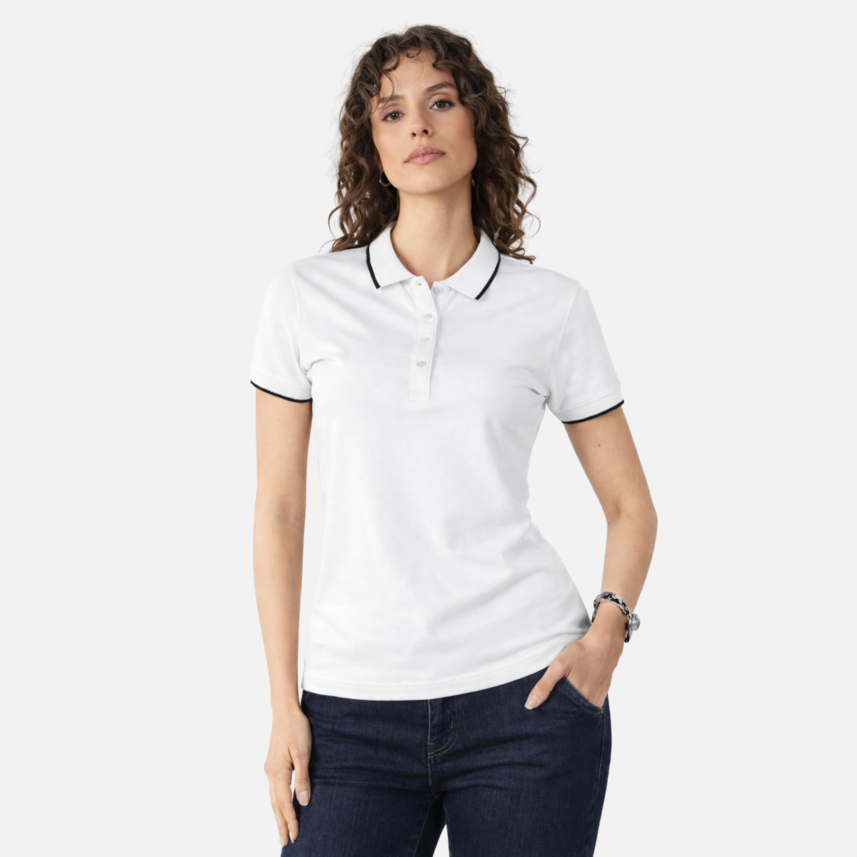 Mafimi Majica polo atlantic lady bela