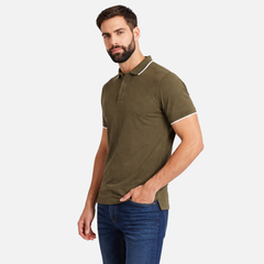 Mafimi Majica polo atlantic maslinasta