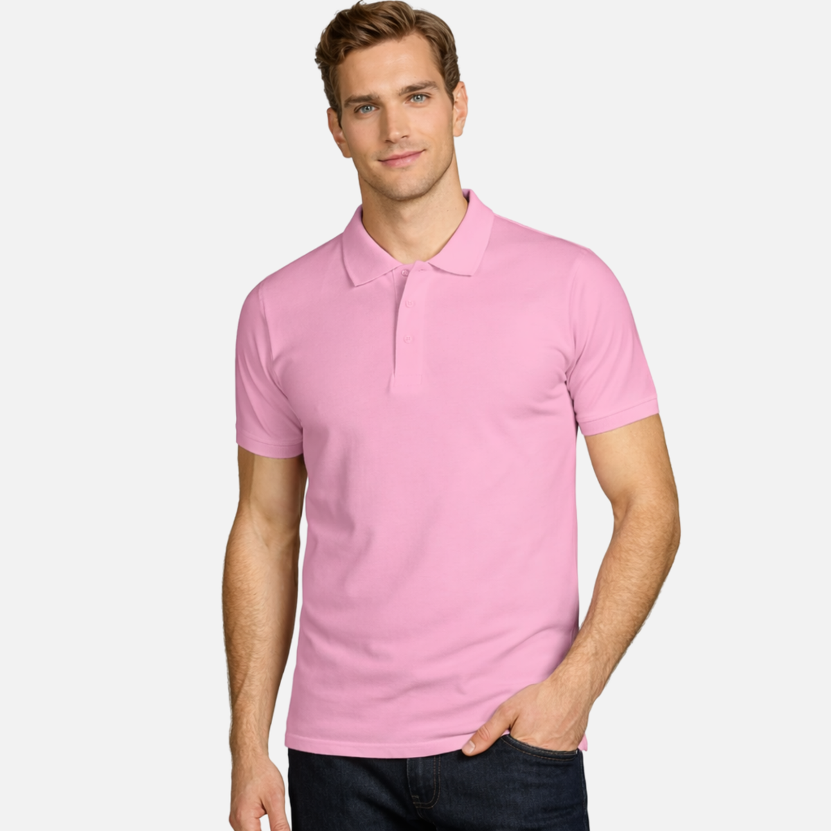 Mafimi Majica polo azzuro II roze
