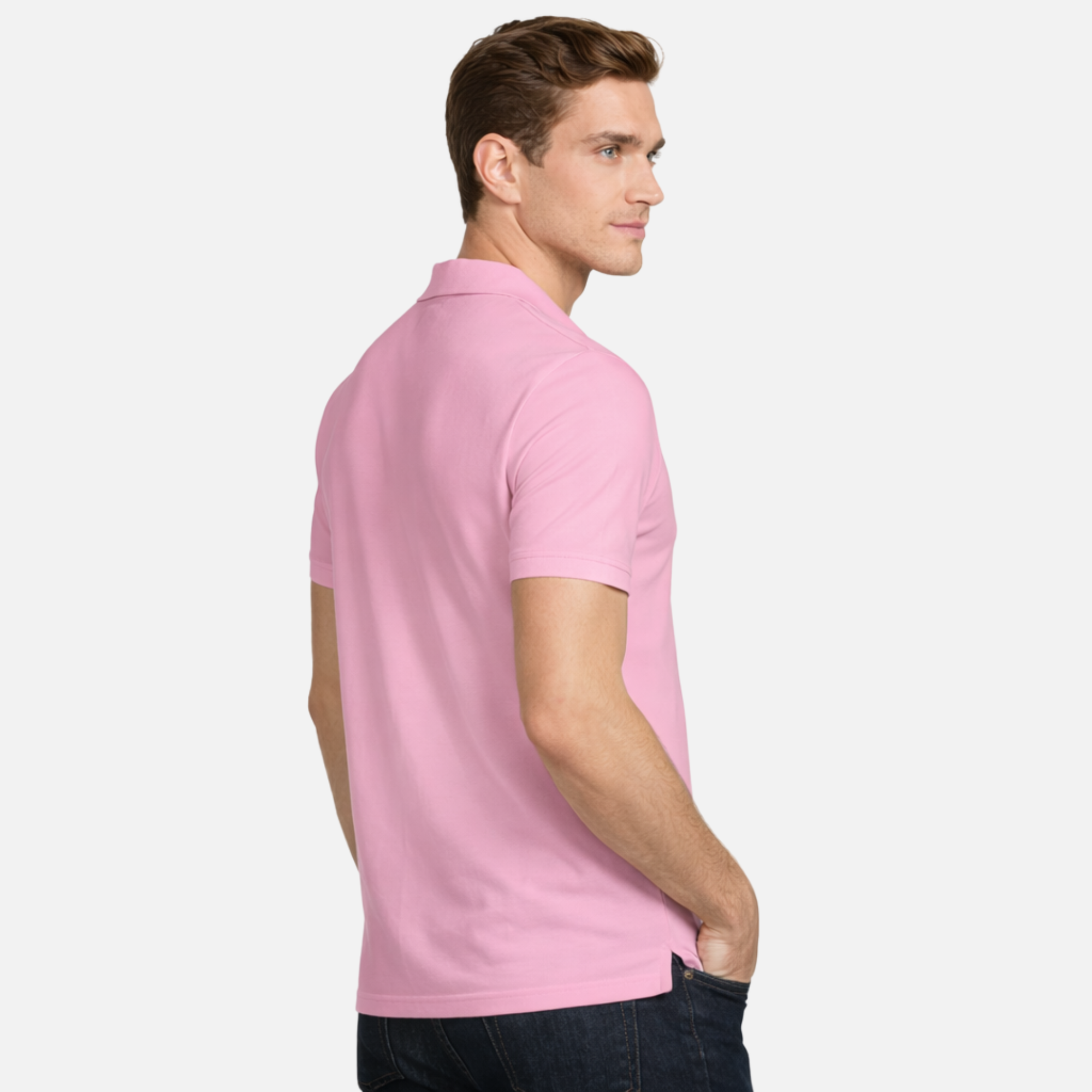 Mafimi Majica polo azzuro II roze