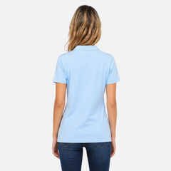 Mafimi Majica premium polo lady svetlo plava