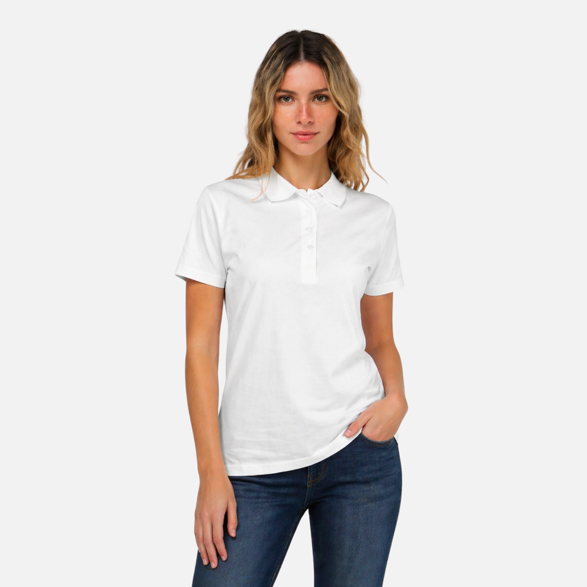 Mafimi Majica premium polo lady bela