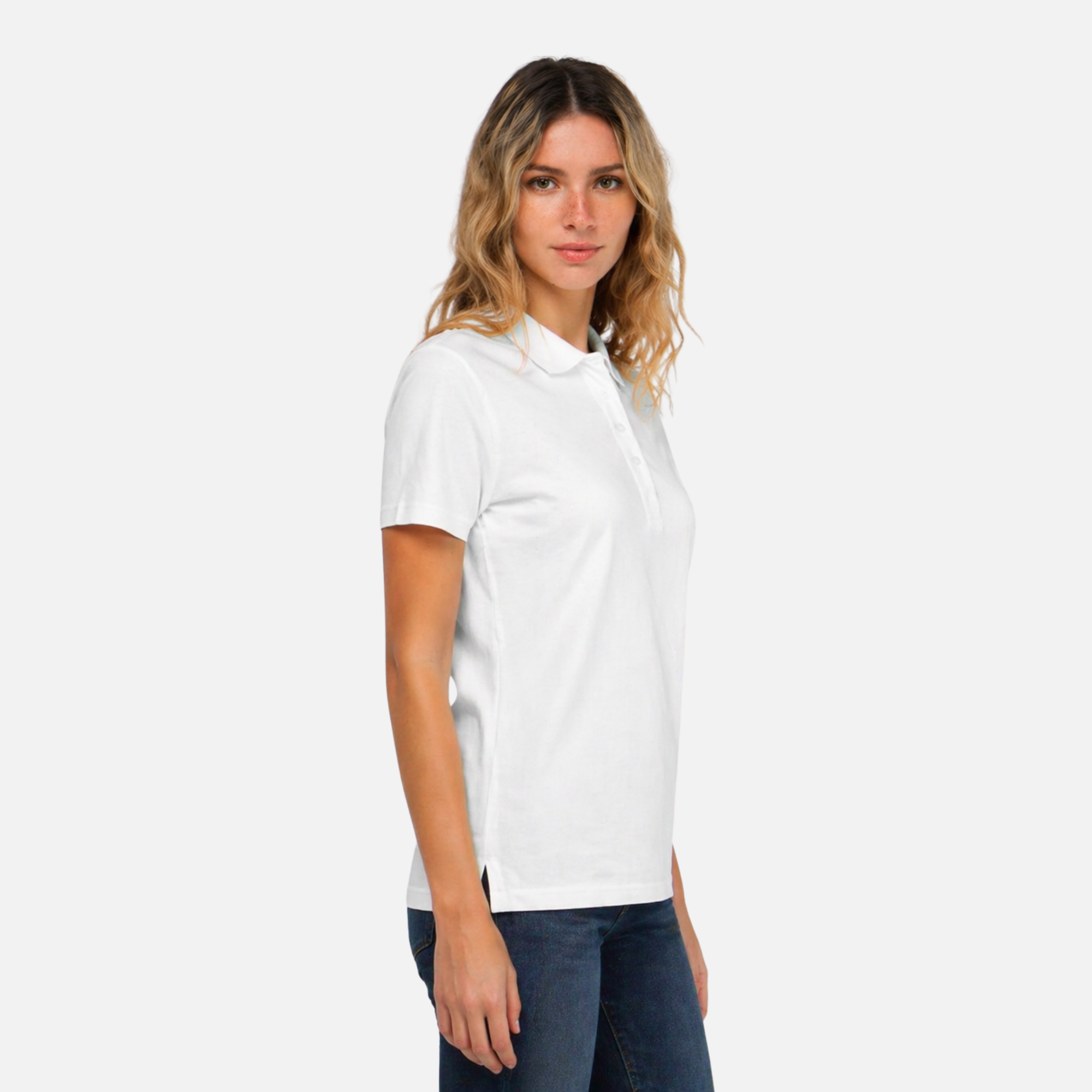 Mafimi Majica premium polo lady bela