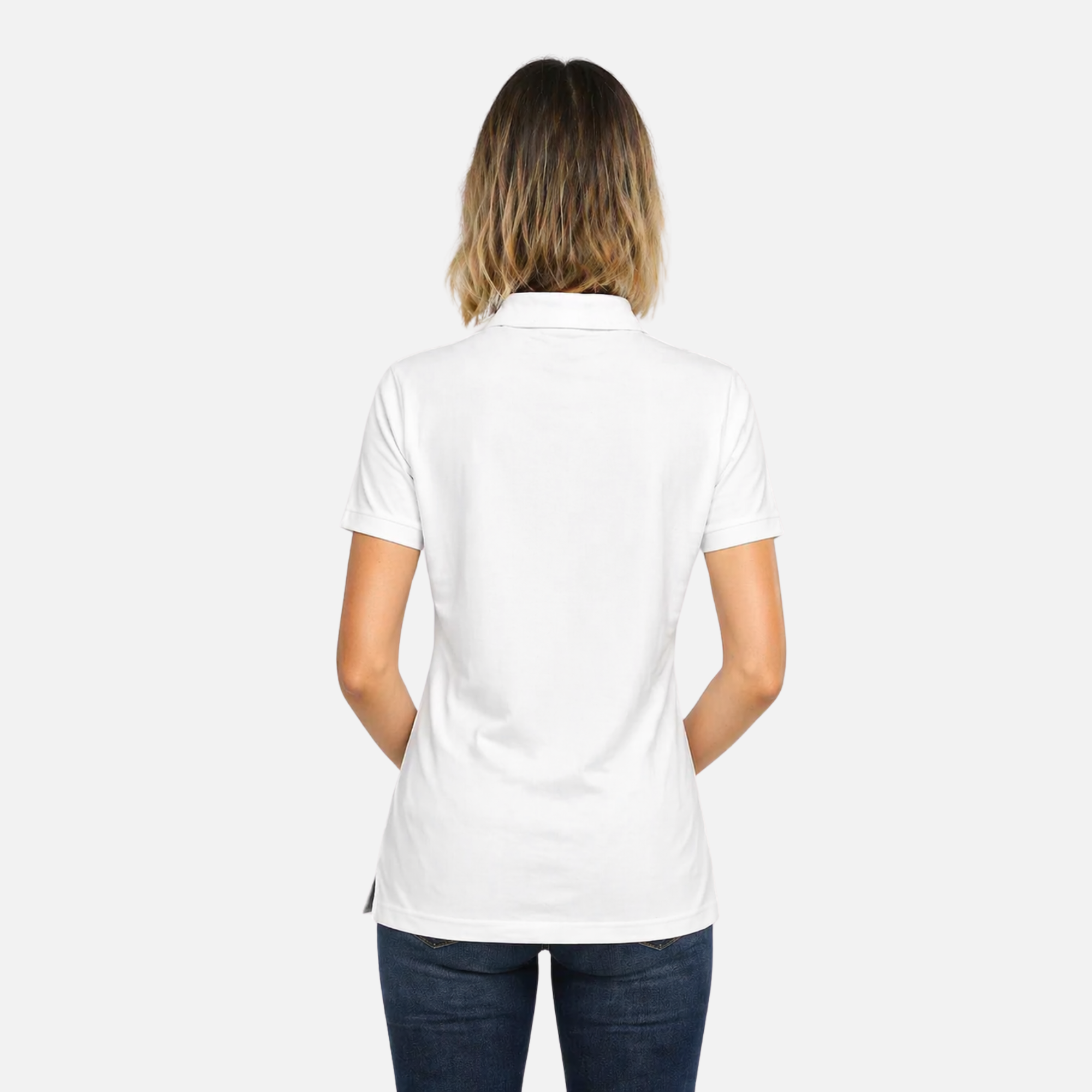 Mafimi Majica premium polo lady bela