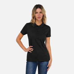 Mafimi Majica premium polo lady crna
