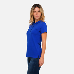 Mafimi Majica premium polo lady rojal plava