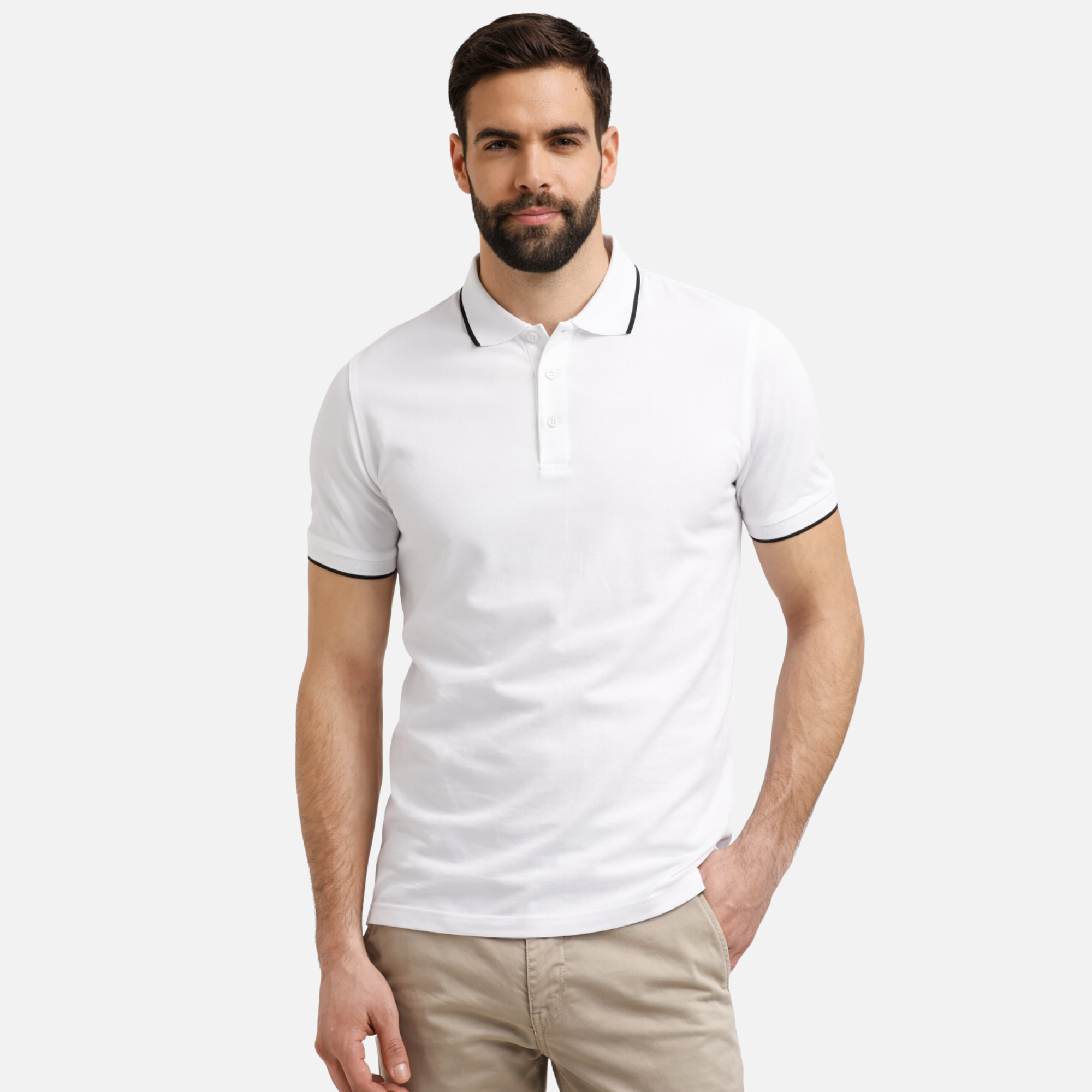 Mafimi Majica polo atlantic bela