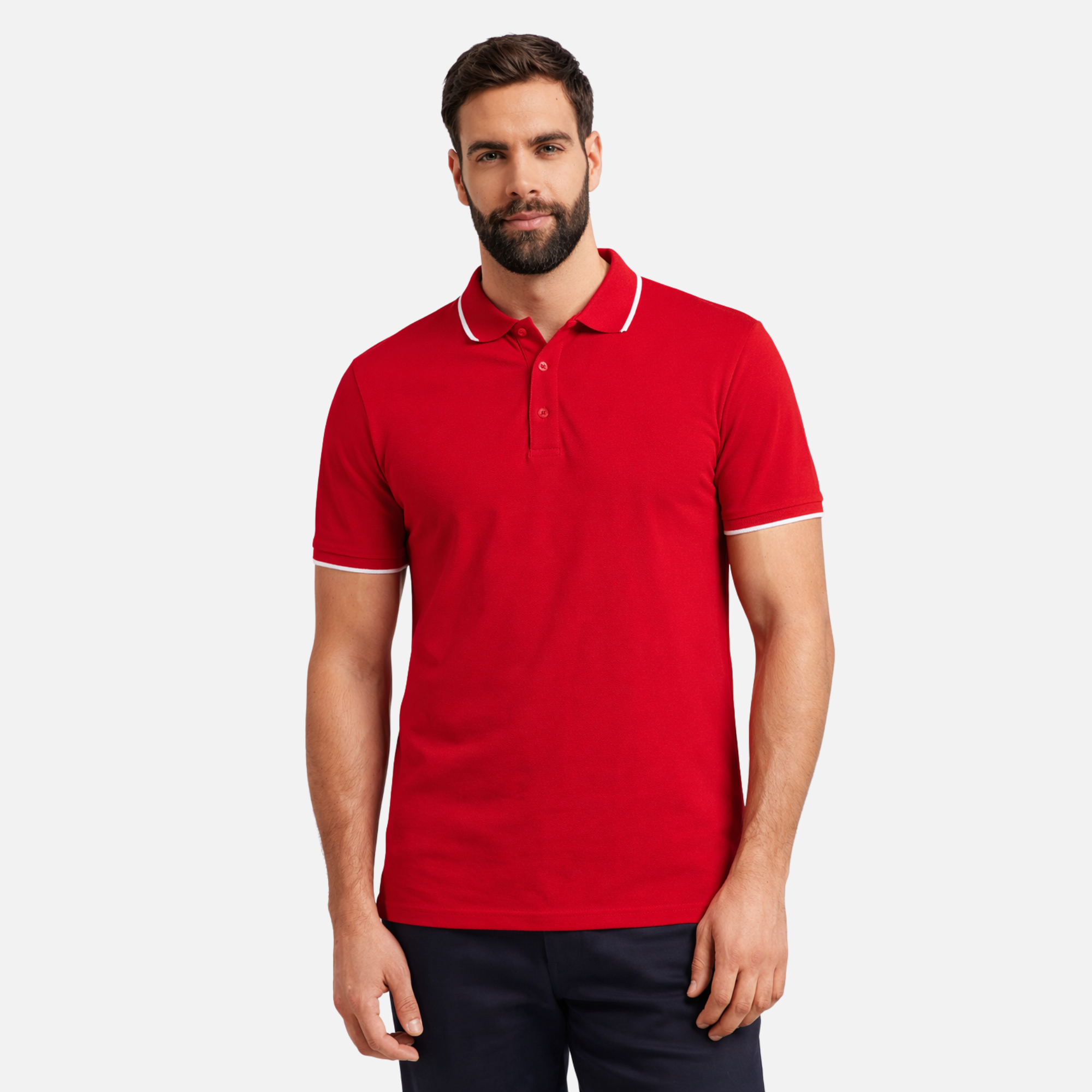 Mafimi Majica polo atlantic crvena