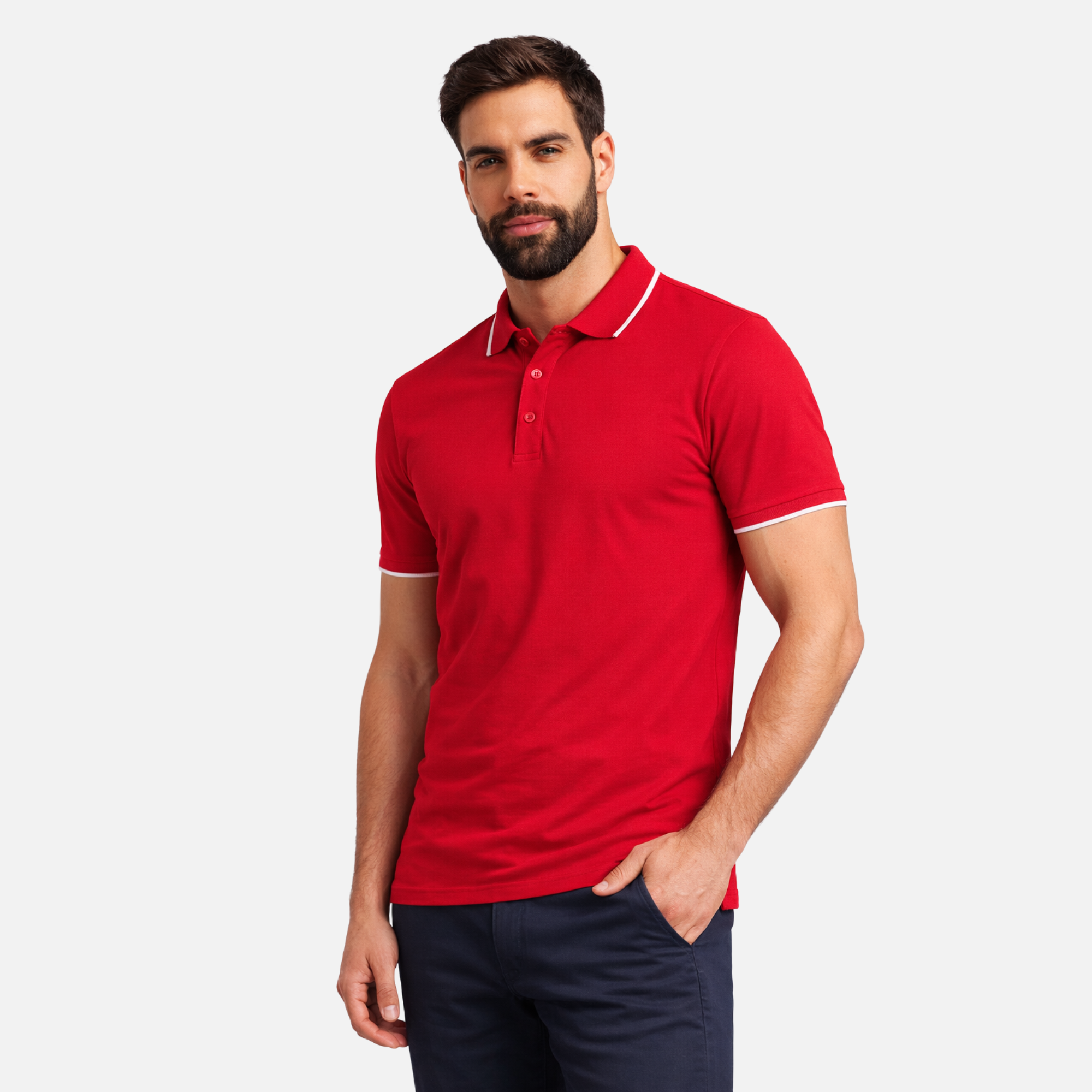 Mafimi Majica polo atlantic crvena