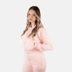 Crop roze komplet