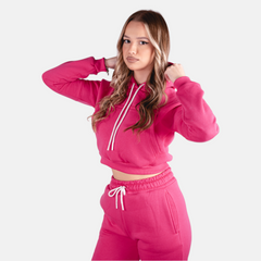 Crop pink komplet