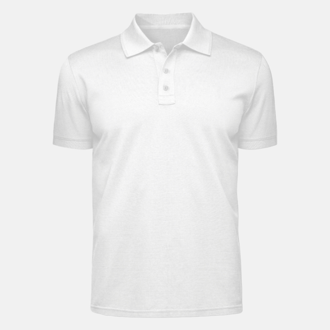 Polo majica bela