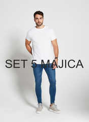 Muška majica - SET 5 kom