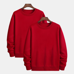 Pamučni duks klasik set od 2 - Crvena